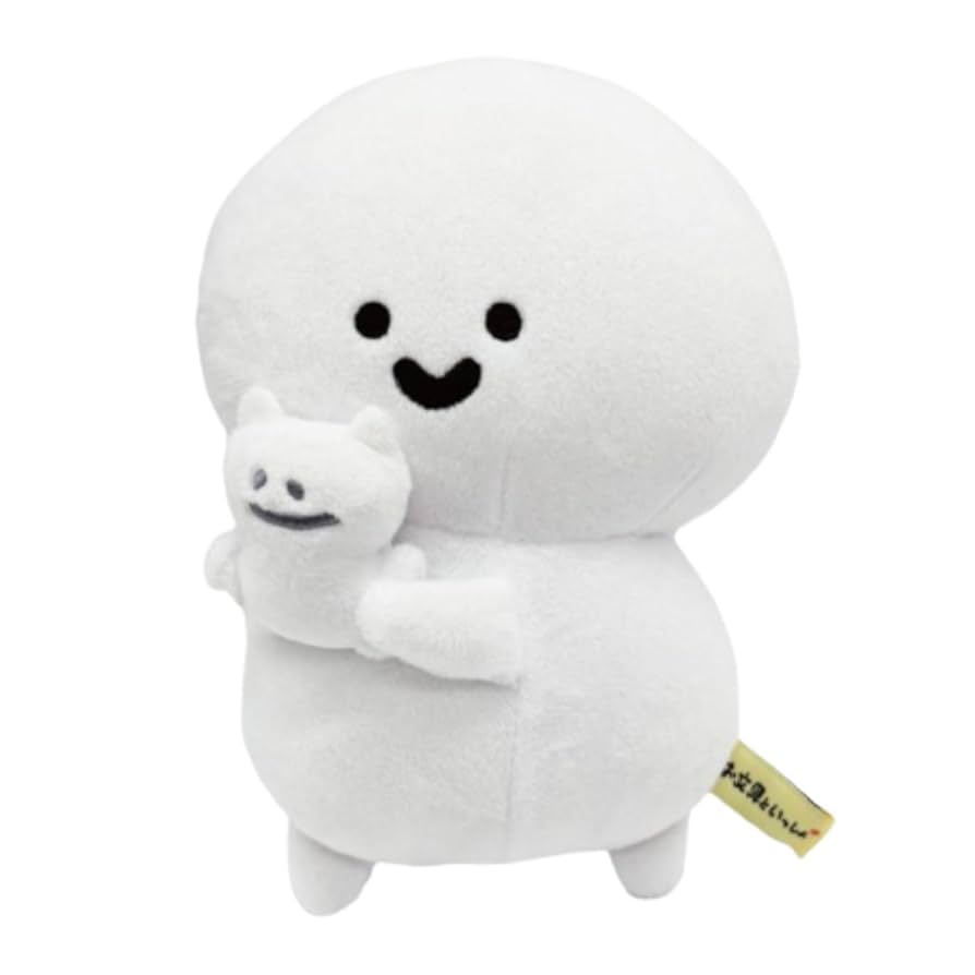★あみ〜ご出品★  お文具さん  ぬいぐるみ クッション 本 👾 お文具といっしょ もちもちぬいぐるみXL プレミアム 子猫さん